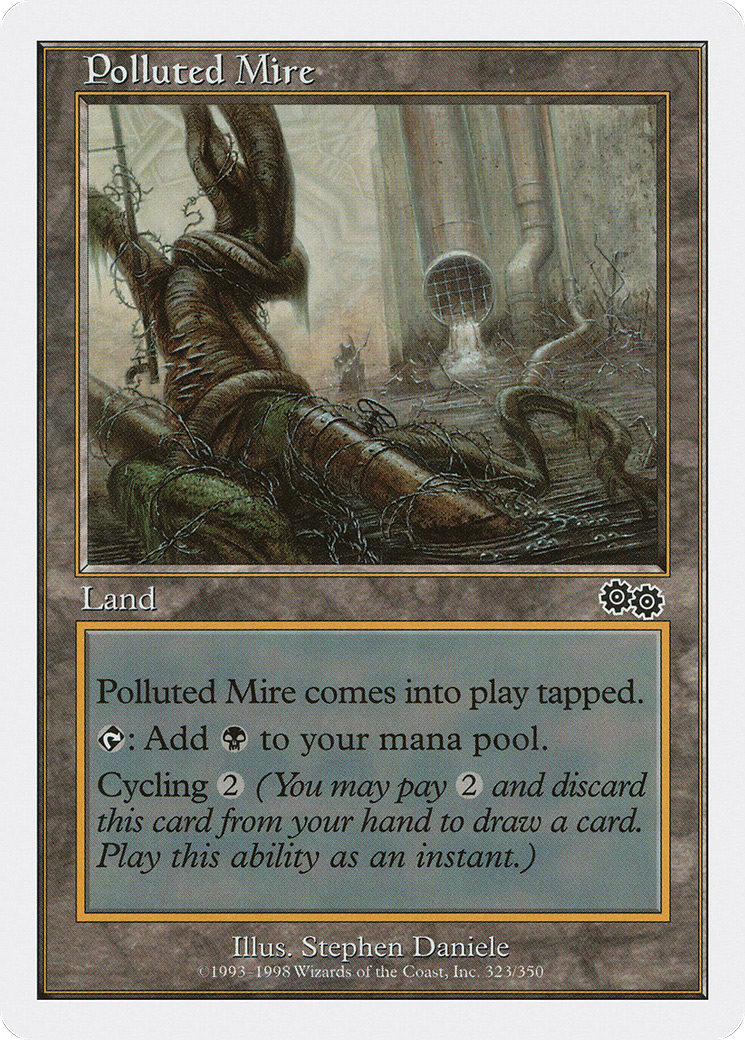 Polluted Mire (ATH-323) - Anthologies