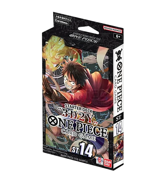 One Piece Starter Deck: 3D2Y (ST-14)