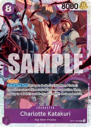 Charlotte Katakuri (067) [A Fist of Divine Speed]