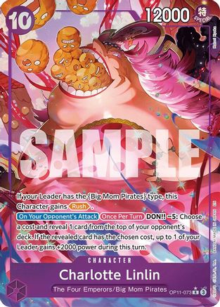 Charlotte Linlin (Alternate Art) [A Fist of Divine Speed]