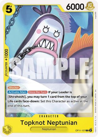 Topknot Neptunian [A Fist of Divine Speed]