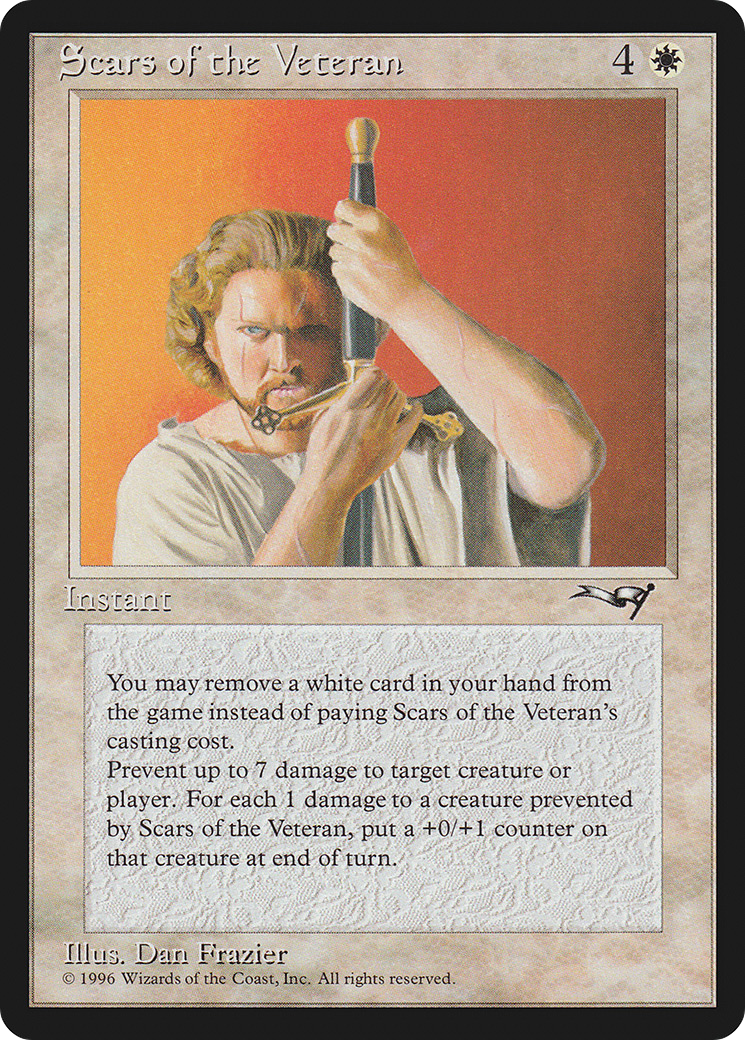 Scars of the Veteran (ALL-) - Alliances