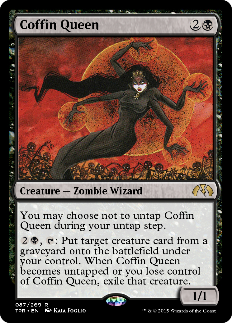 Coffin Queen (TPR-087) - Tempest Remastered Foil