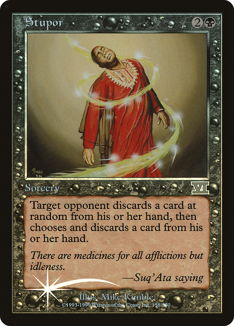 Stupor (ARENA-) - Arena League 2000 Foil