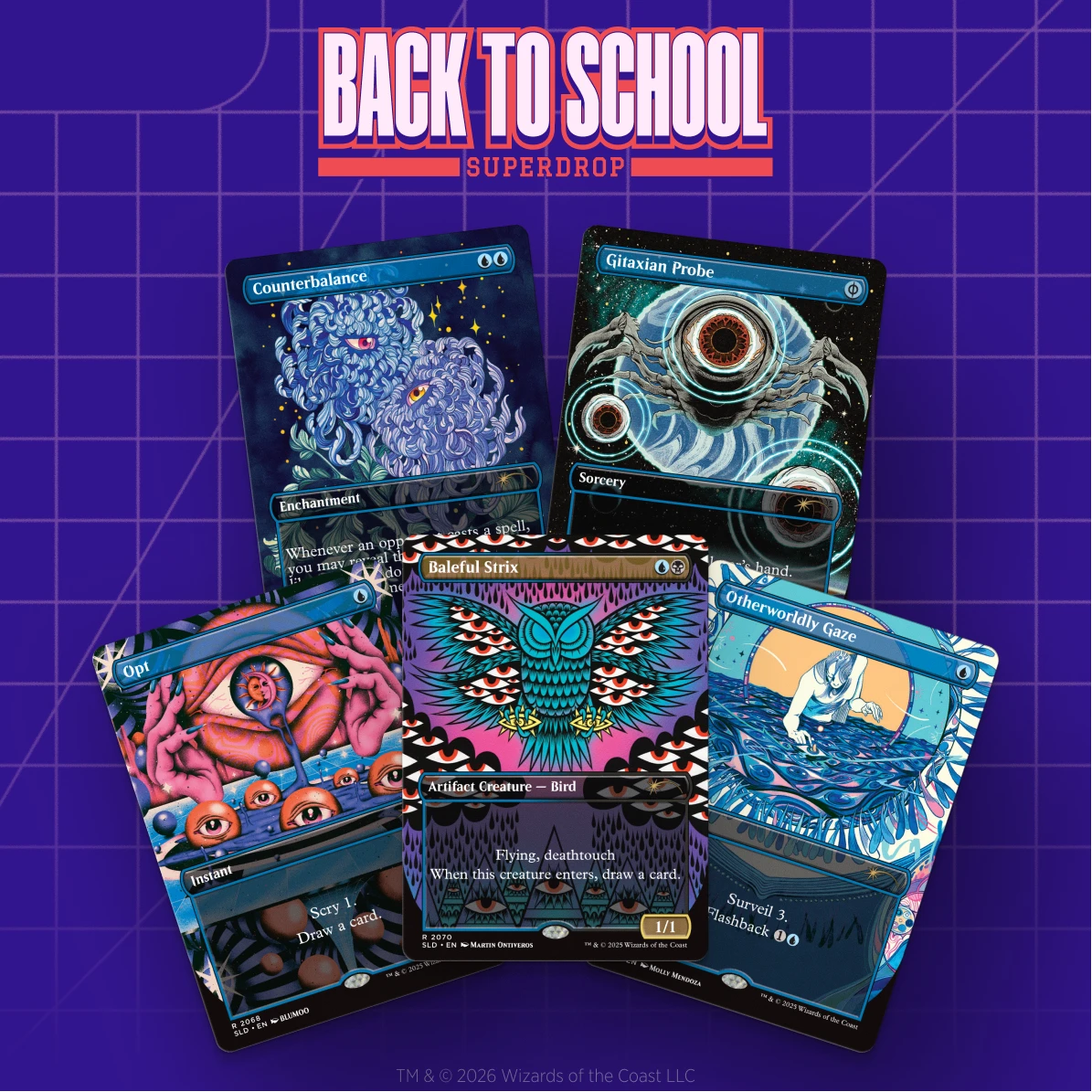 Secret Lair Drop: The Eyes Have It Non-Foil Edition