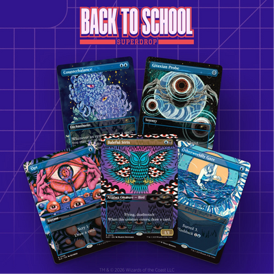 Secret Lair Drop: The Eyes Have It Non-Foil Edition