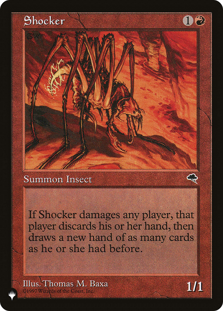 Shocker (LIST-) - The List