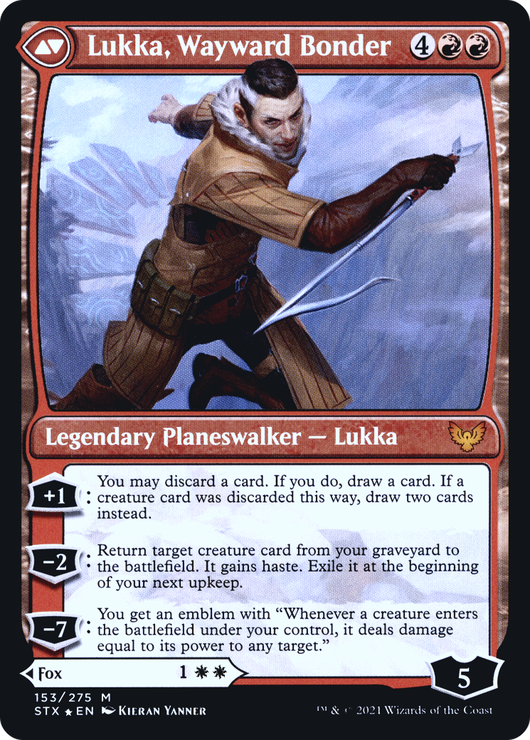 Mila, Crafty Companion (PRE-153) - Strixhaven: School of Mages Promos Foil