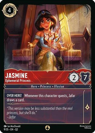 Jasmine - Ephemeral Princess (9/35) - Illumineers Quest Palace Heist