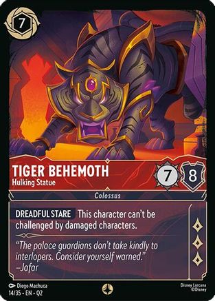 Tiger Behemoth - Hulking Statue (14/35) - Illumineers Quest Palace Heist