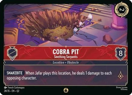 Cobra Pit - Seething Serpents (28/35) - Illumineers Quest Palace Heist