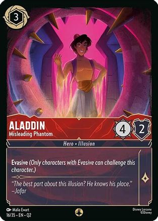Aladdin - Misleading Phantom (16/35) - Illumineers Quest Palace Heist