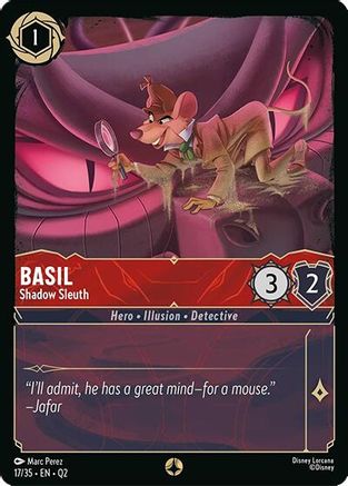 Basil - Shadow Sleuth (17/35) - Illumineers Quest Palace Heist