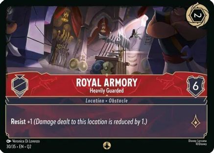 Royal Armory - Heavily Guarded (30/35) - Illumineers Quest Palace Heist