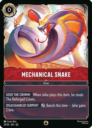 Mechanical Snake (25/35) - Illumineers Quest Palace Heist