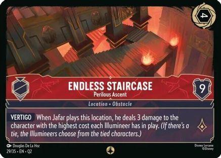 Endless Staircase - Perilous Ascent (29/35) - Illumineers Quest Palace Heist