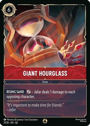 Giant Hourglass (27/35) - Illumineers Quest Palace Heist
