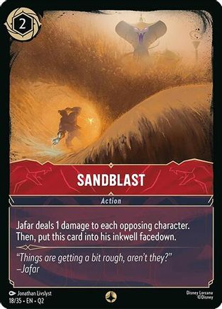 Sandblast (18/35) - Illumineers Quest Palace Heist