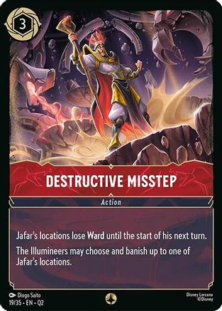 Destructive Misstep (19/35) - Illumineers Quest Palace Heist