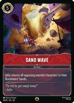 Sand Wave (24/35) - Illumineers Quest Palace Heist