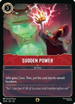 Sudden Power (21/35) - Illumineers Quest Palace Heist