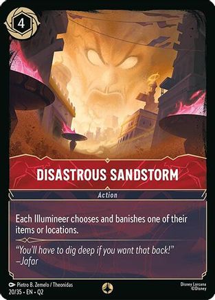 Disastrous Sandstorm (19/35) - Illumineers Quest Palace Heist