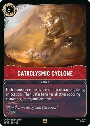 Cataclysmic Cyclone (23/35) - Illumineers Quest Palace Heist