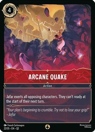 Arcane Quake (22/35) - Illumineers Quest Palace Heist