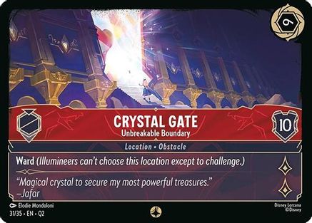 Crystal Gate - Unbreakable Boundary (31/35) - Illumineers Quest Palace Heist
