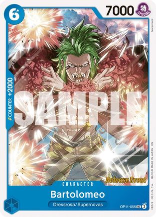 Bartolomeo [A Fist of Divine Speed Release Event Cards]