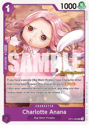 Charlotte Anana [A Fist of Divine Speed Release Event Cards]