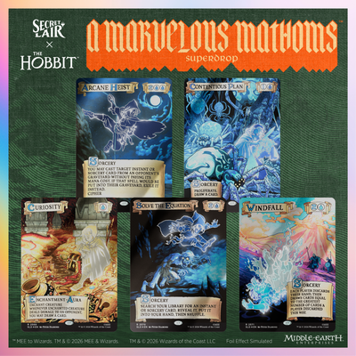 Secret Lair x The Hobbit: He Who Walks Unseen Out of Sight Foil Edition
