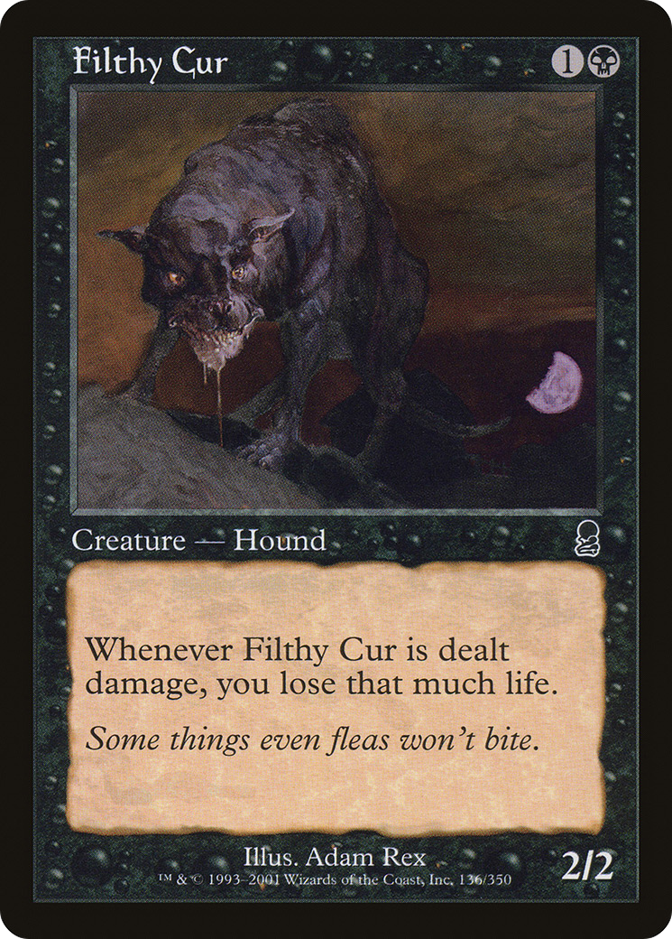 Filthy Cur (ODY-136) - Odyssey