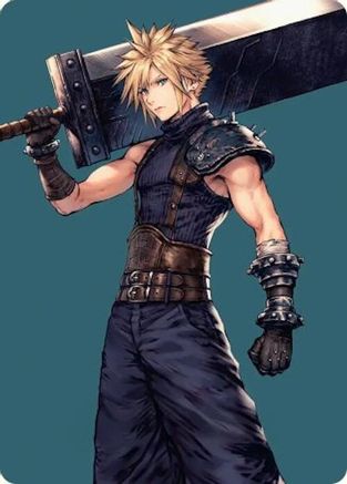 Cloud, Ex-SOLDIER Art Card (AAFIN-050) - Art Series: FINAL FANTASY