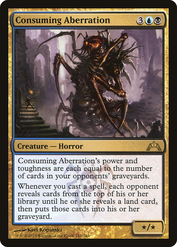 Consuming Aberration (GTC-152) - Gatecrash