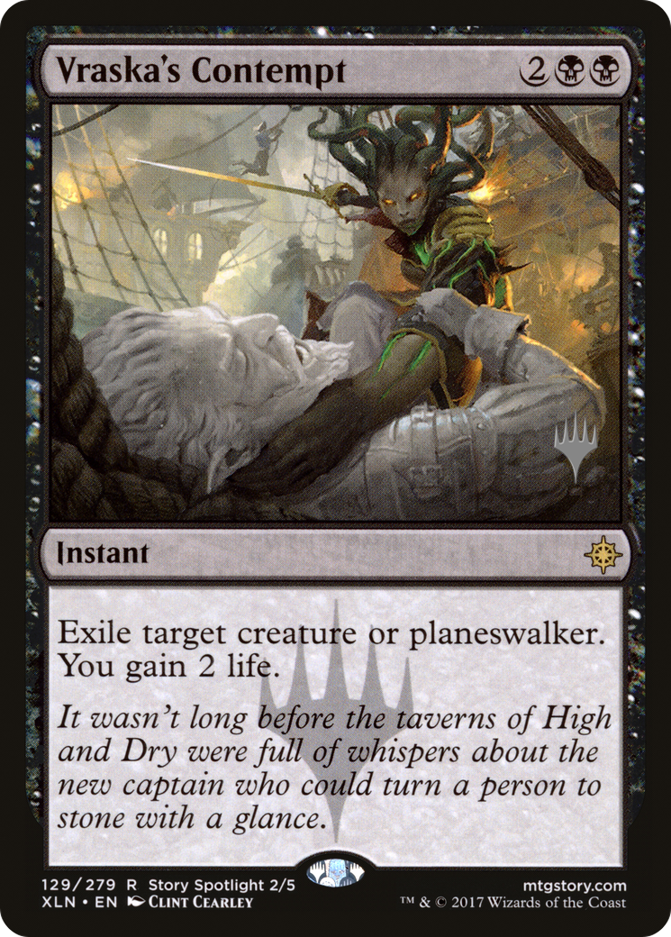 Vraska's Contempt (PPM20-129) - Ixalan Promos Foil