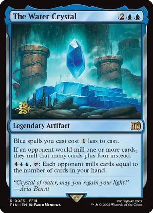 The Water Crystal (PRE-085) - Prerelease Cards Foil