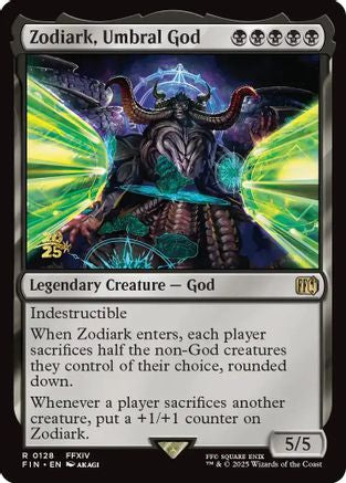 Zodiark, Umbral God (PRE-128) - Prerelease Cards Foil