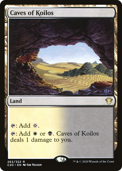 Caves of Koilos [Commander 2020]