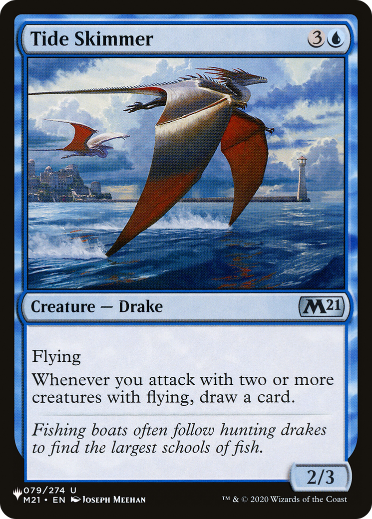 Tide Skimmer (LIST-079/274) - The List
