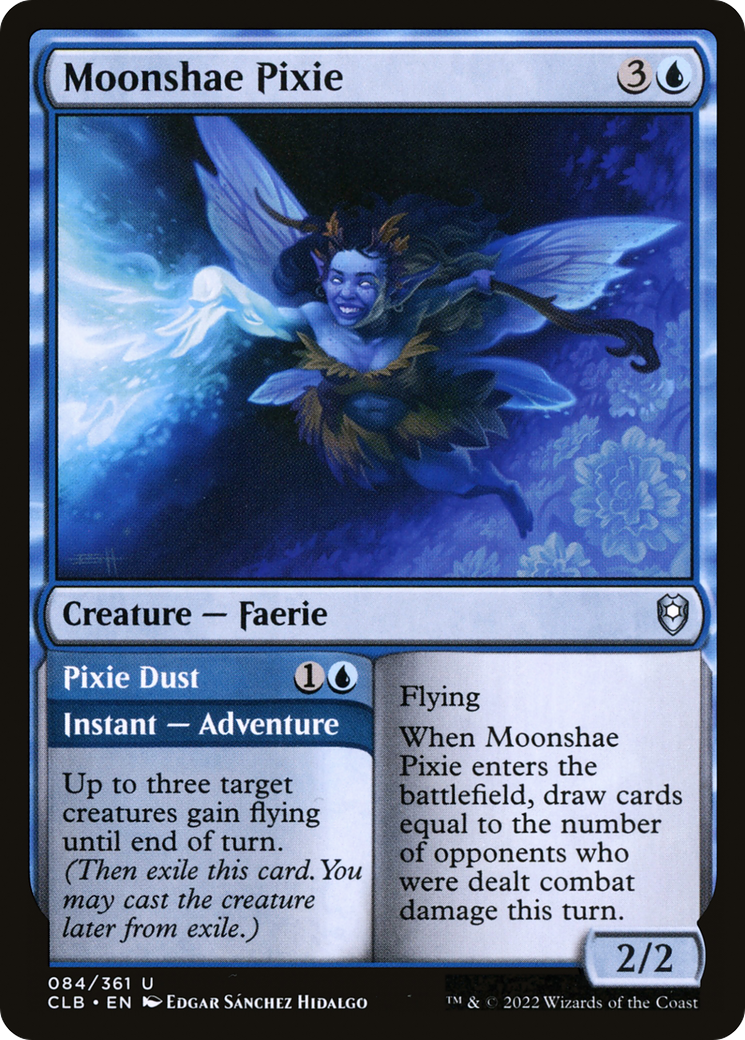 Moonshae Pixie (CLB-084) - Commander Legends: Battle for Baldur's Gate