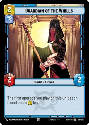 Guardian of the Whills (058/264) - Legends of the Force