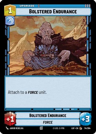 Bolstered Endurance (074/264) - Legends of the Force