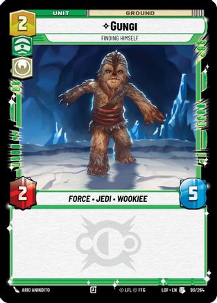 Gungi - Finding Himself (093/264) - Legends of the Force