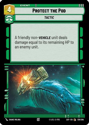 Protect the Pod (128/264) - Legends of the Force