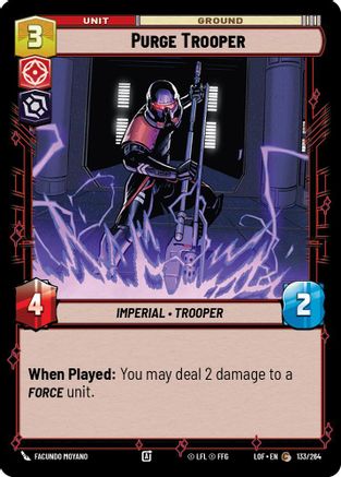 Purge Trooper (133/264) - Legends of the Force