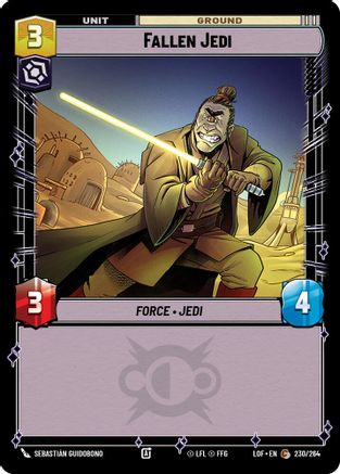 Fallen Jedi (230/264) - Legends of the Force