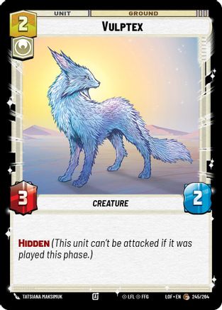 Vulptex (245/264) - Legends of the Force
