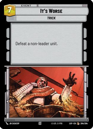 It's Worse (264/264) - Legends of the Force