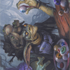 Warteye Witch // Warteye Witch (AMH1-008) - Modern Horizons Art Series (Borderless)